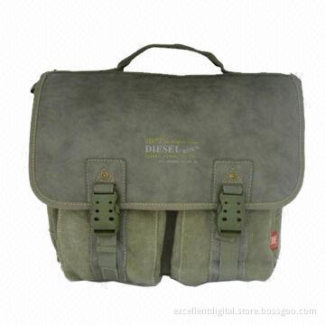DSLR Digital Camera Bag, Made of Canvas, Sized 29 x 21 x 12cm